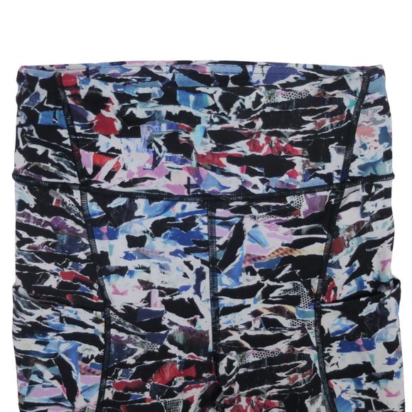 Lululemon Break Free Crop Nulux 17" Culture Clash Size 4 - Picture 6 of 11